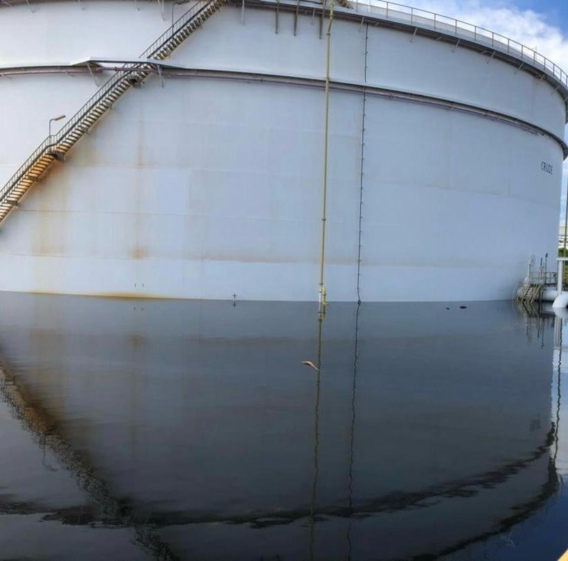 Supply Diesel Water Pump - Water Suction - The Flooded Oil Tank to MRCSB, Melaka